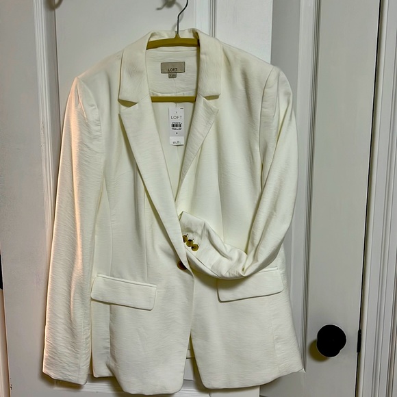 LOFT Jackets & Blazers - LOFT blazer, NWT, sz 6